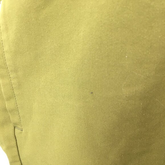 FIGS Oversized Olive Green RAFAELA Mandarin Collar Medical Scrub Top Shirt - Picture 11 of 11